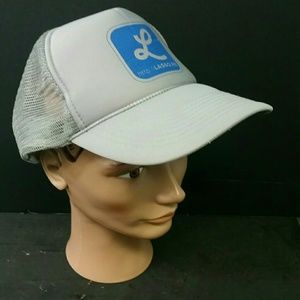 OTTO Trucker Style Grey Snap Back Hat